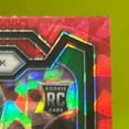 thumbnail image 5 of 2024 Panini Prizm Collegiate Draft Picks Bucky Irving Red Ice #172 RC Ducks, 5 of 8