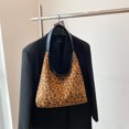 thumbnail image 2 of Hobo Bag Tote Underarm Mujer Gamuza PU Cuero S Bolsos Gran Capacidad, 2 of 9