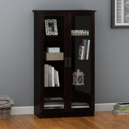 Heirloom Storage Cabinet With 4 Shelves Multiple Finishes