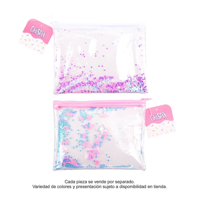Lapicera Prichos Chispix de Plástico y Glitter Varios Modelos 1 Pieza