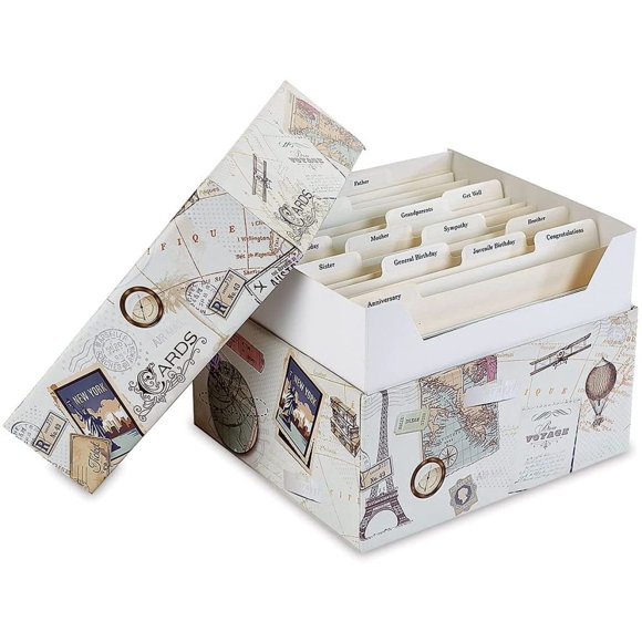 Greeting Card Organizer