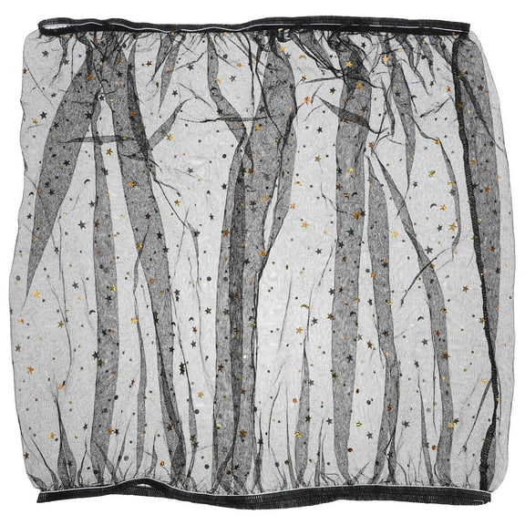 Niceauty Net Cover for Pet Cage Black Breathable and Practical 1Pcs