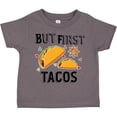 thumbnail image 3 of Inktastic But First Tacos Boys or Girls Toddler T-Shirt, 3 of 5