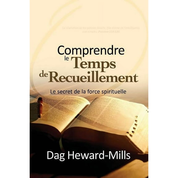 Comprendre le temps de recueillement (Paperback)