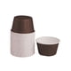 thumbnail image 1 of Vasos para helado Advancent 50 Uds 200ml cuencos para postre taza para llevar, 1 of 6