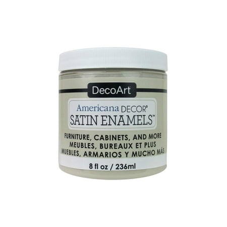 UPC: 0766218091536 | Deco Art ADSA-05 8 oz Americana Decor Satin Enamels – Neutral Beige