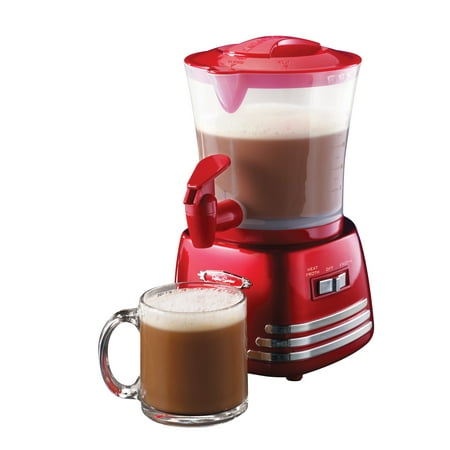 Nostalgia Retro Series 32 Ounce Hot Chocolate Maker with Easy Pour (Best Hot Chocolate Machine)