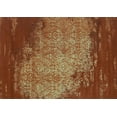 thumbnail image 1 of Ahgly Company Indoor Rectangle Abstract Light Blue Contemporary Area Rugs, 6' x 9', 1 of 4