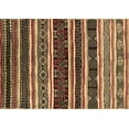 thumbnail image 1 of Ahgly Company Indoor Rectangle Oriental Brown Industrial Area Rugs, 8' x 10', 1 of 4