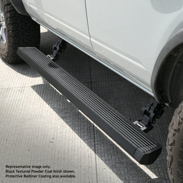 Go Rhino 20450572T E1 Electric Running Board Kit For Jeep 18 Wrangler JK, Jeep 07-17 Wrangler Fits select: 2008,2015-2018 JEEP WRANGLER UNLIMITED