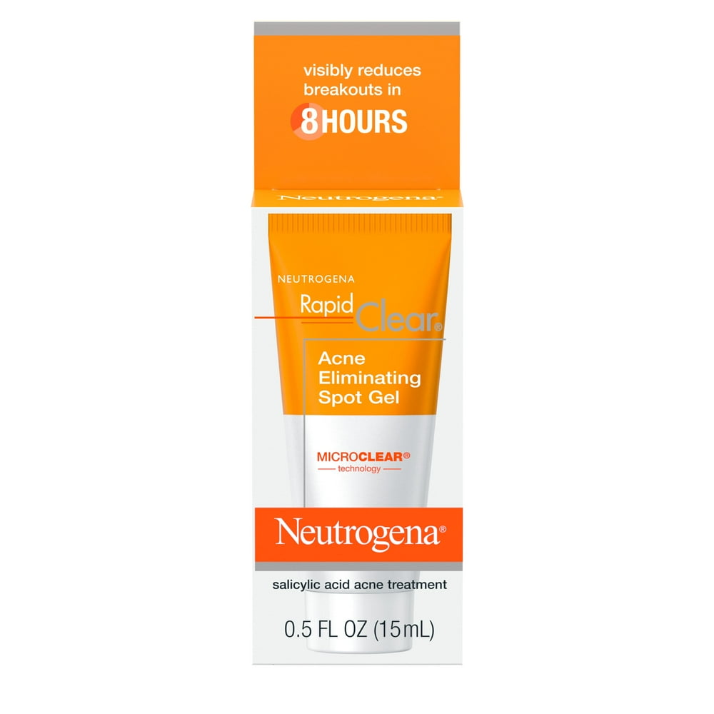 Neutrogena Rapid Clear Acne Eliminating Spot Treatment Gel, 0.5 fl. oz