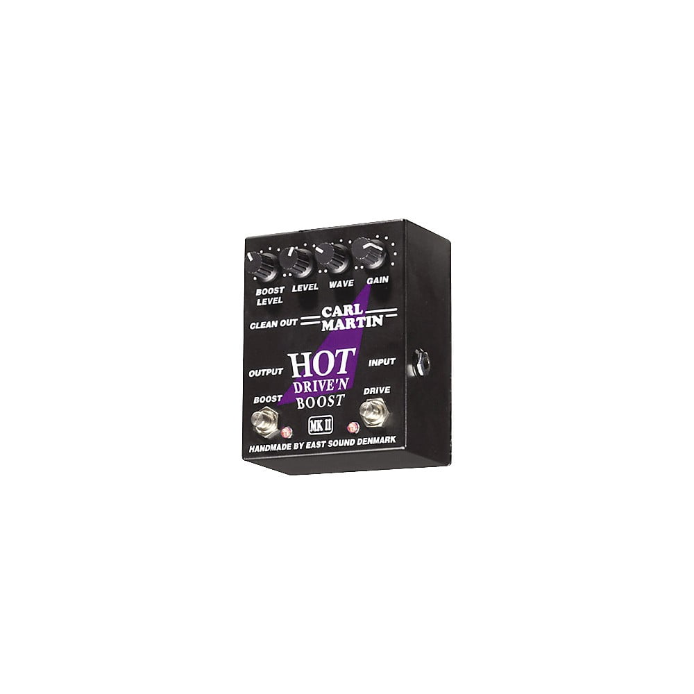 Carl Martin Hot Drive'n Boost MK 2 - Walmart.com