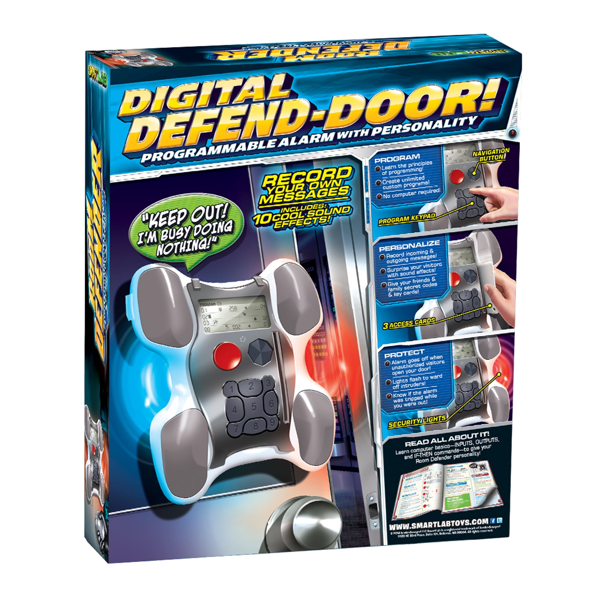 SmartLab Toys Room Defender Free Shipping New 