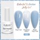 thumbnail image 1 of PUENTE-pegamento para puntas de uñas postizas, pegamento 3 en 1 para uñas postizas, función transparente, capa Base de Gel UV, pegamento de barra de diamante, 15ML, 1 of 4