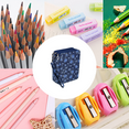 thumbnail image 5 of Zippered Pencil Case Pencil Holders with Printing Pattern for Watercolor Pencils, Colored Pencils, 5 of 5