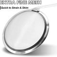 thumbnail image 2 of Sunwealth Fine Mesh Stainless Steel Fat Skimmer, 2 of 3