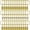 Gold, variant on 42 Pack Curtain Rings with Clips 1.26" Interior Diameter,Metal Drapery Ring with Clips Compatible with up to 1 inch Drapery Rod,Strong Vintage Decorative Rustproof Drapery Ring with Hooks(Black)