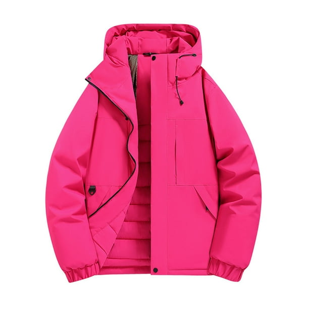 Ceisia Men's Solid Color Stand Up Collar Zipper Warm Coat Casual Fashion Outdoor Daily Long Sleeve Outerwear Gift