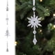 thumbnail image 1 of ¡Gran Descuento!, Adornos de cristal para decoración navideña, diseño de escena de tienda navideña, colgantes de cortina para árbol de Navidad Akmoler, 1 of 9