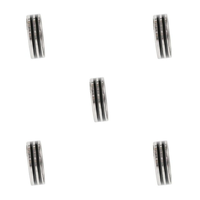 ZheElen Professional Mini Small Trick Props Cute Invisible Rings Waterproof Wear-resistant Gaming Toy Plaything As Shown 5Set