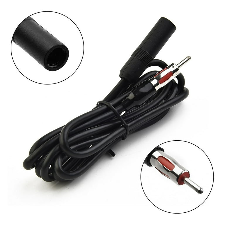 EXCLUZOSmart Car AM/FM Stereo Radio Antenna Plug Male Connector Adapter for  Radio : : Electronics