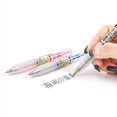 thumbnail image 4 of D&S Quick Dry Retractable Gel Ink Pens, Fine Point(0.5mm), Smooth Writing, Pack of 12 (0108-black), 4 of 4
