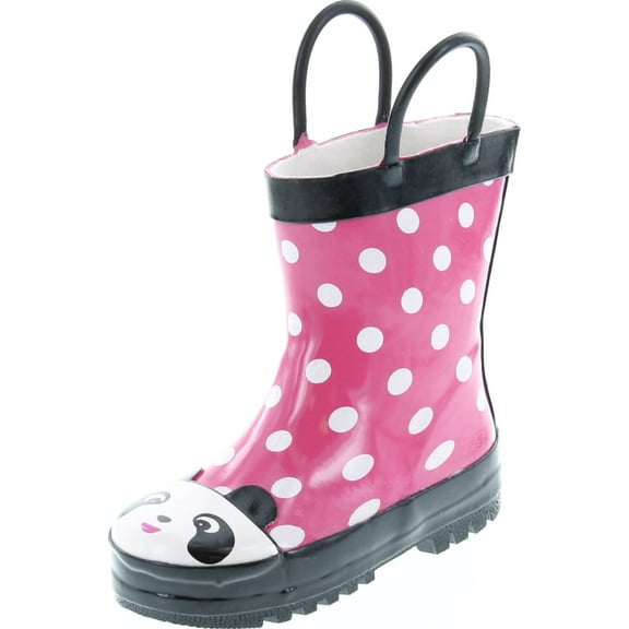 Static Footwear Kids Fashion Waterproof Rain Boots