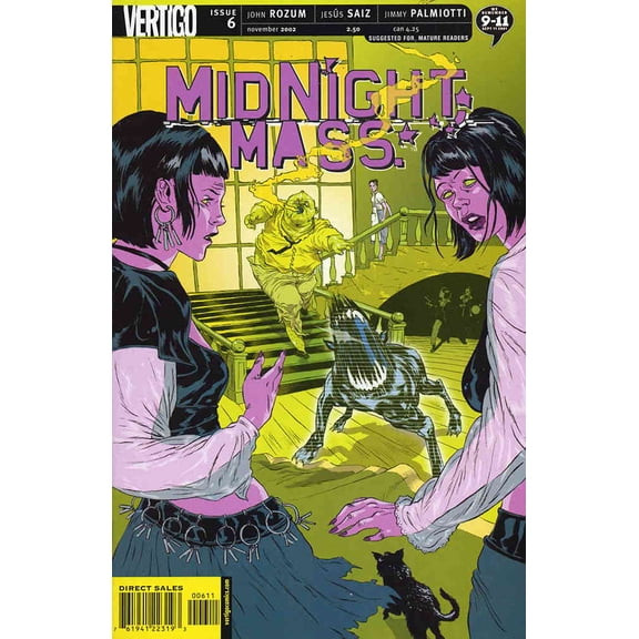 Midnight, Mass #6 VF ; DC/Vertigo Comic Book