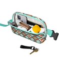thumbnail image 2 of Mini Fanny Pack Native American Geometric Pattern-01 Belt Bag for Women, Fashionable Waterproof Waist Pack with Adjustable Strap for Workout Running Traveling Hiking Cycling, 2 of 4