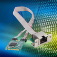 thumbnail image 2 of M.2 A+E Network Card Bent Pin Gigabit Single Port Server Network Card I210AT Chip GBE Ethernet RJ45 Network Card, 2 of 7