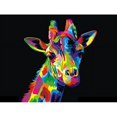 thumbnail image 1 of Dww-30x40cm 5d Diy Diamond Painting Full,srie Animaux Peints#e,diy Diamond Rhinestone, 1 of 5