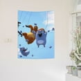 Grizzy and the Lemmings Tapestry Anime Poster Large Background Wall Art