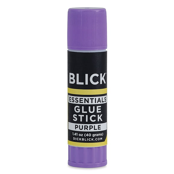Blick Glue Stick - 1.41 oz, Purple