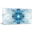 thumbnail image 2 of Light Blue Fractal Pattern, 2 of 3