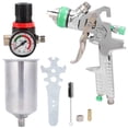 thumbnail image 4 of Pulverizador de pintura neumático, pistola pulverizadora neumática con pistola pulverizadora, herramienta manual, valor excepcional, 4 of 14