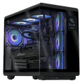 thumbnail image 1 of PC Gamer DXT GAMING AMD Radeon RX 9070 XT 16GB AMD Ryzen 9 9900X 16GB DDR5 SSD 1TB Sistema Liquido WIFI Black para gaming competitivo y streaming, 1 of 6