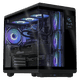 thumbnail image 1 of PC Gamer DXT GAMING AMD Radeon RX 9070 XT 16GB AMD Ryzen 9 9900X 16GB DDR5 SSD 1TB Sistema Liquido WIFI Black para gaming competitivo y streaming, 1 of 6