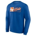 thumbnail image 2 of Men's Profile Royal New York Mets Big & Tall Pullover Sweatshirt, 2 of 3