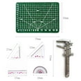 thumbnail image 2 of Kokiya Dollhouse Mini Ruler Scenery Supplies Mini House Scene Furniture Dollhouse Decor, 2 of 9