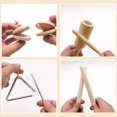 thumbnail image 5 of Instrumentos musicales Montessori para bebé juguetes de madera para bebé de 1 2 y 3 años juego interactivo de música juguetes educativos para bebé, 5 of 5