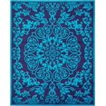thumbnail image 2 of Unique Loom Metro Rug , 8' 0" x 10' 0" ,Turquoise, 2 of 7