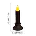 thumbnail image 2 of Halloween Decorations Outdoor, Battery Operated Halloween Lights for Halloween Outdoor Window Decorations, Halloween Porch Decorations, Halloween Yard Spooky Decor, Outdoor, 2 of 6
