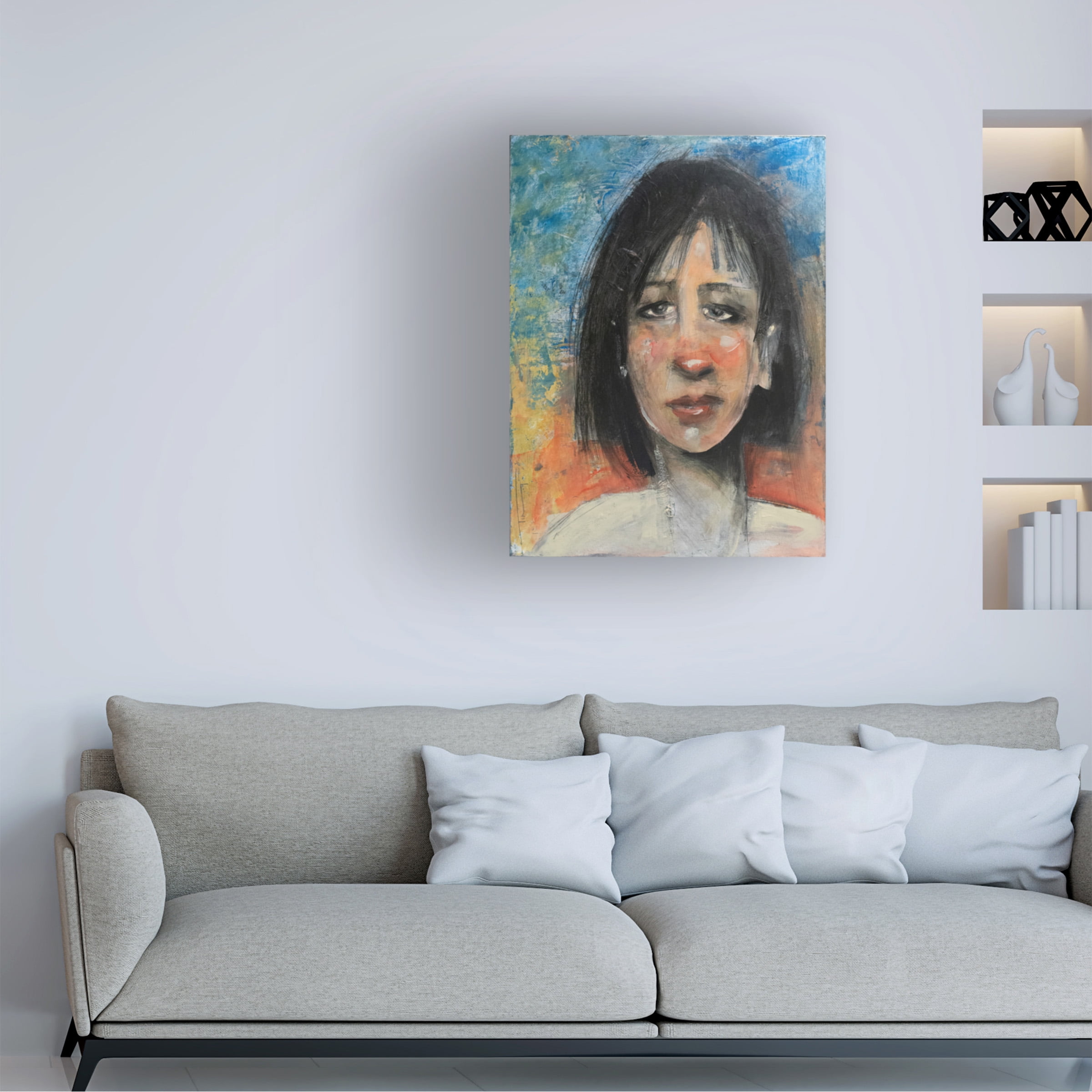 Tim Nyberg 'Introspect' Canvas Art