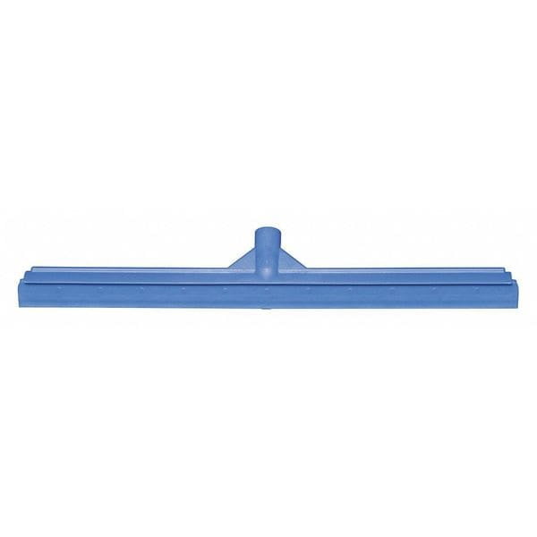 TOUGH GUY 48LZ47 Floor Squeegee,Double,Blue,21-1/2" W 