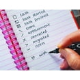 thumbnail image 4 of Rollerball Pens Inc. R2, 0,7 mm, punta media, paquete de 12 unidades, tinta negra, 4 of 7