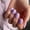 Glossy Lilac, variant on Deep Brown Press On Nails Short Square, Natural Gel Nails Glue on Fall Colors 2025 Trendy Acrylic Nails Press ons Featured Protective Coat Thick Reusable Fake Nails 24Pcs Short Coffin Nails