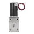 thumbnail image 4 of DC 12V Gear Motor Self Locking Reversible  Gear Motor Turbine Electric  Motor, 4 of 8