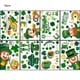 thumbnail image 4 of Moyic 1 Juego de calcomanías para ventana, decoraciones para el hogar, regalo, pegatinas estáticas para pared, sello para puerta del Día de San Type3 NO3 Moyic HA061625-01B, 4 of 6