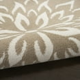 thumbnail image 2 of Nourison Jubilant Farmhouse Taupe 5'3" x 7'3" Area Rug (5x7), 2 of 8