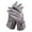 Grey, variant on Women Winter Touchscreen Warm Lined Mittens for Cold Weather, Navy